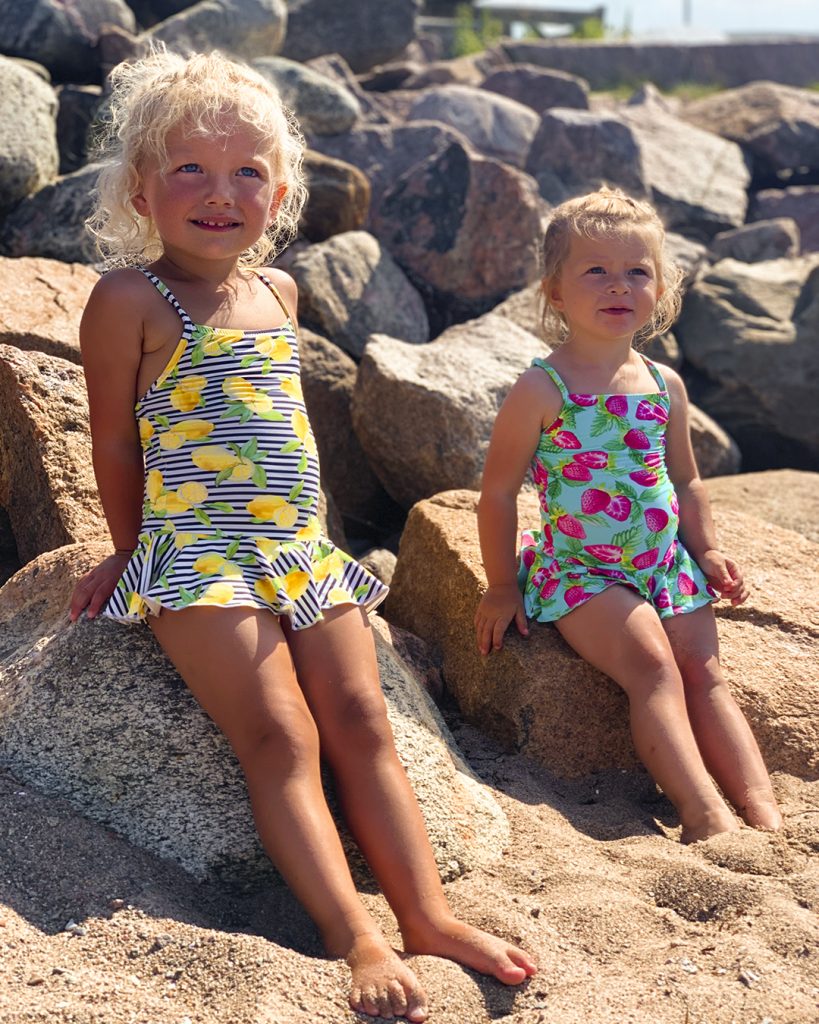 kids swimwear production europe